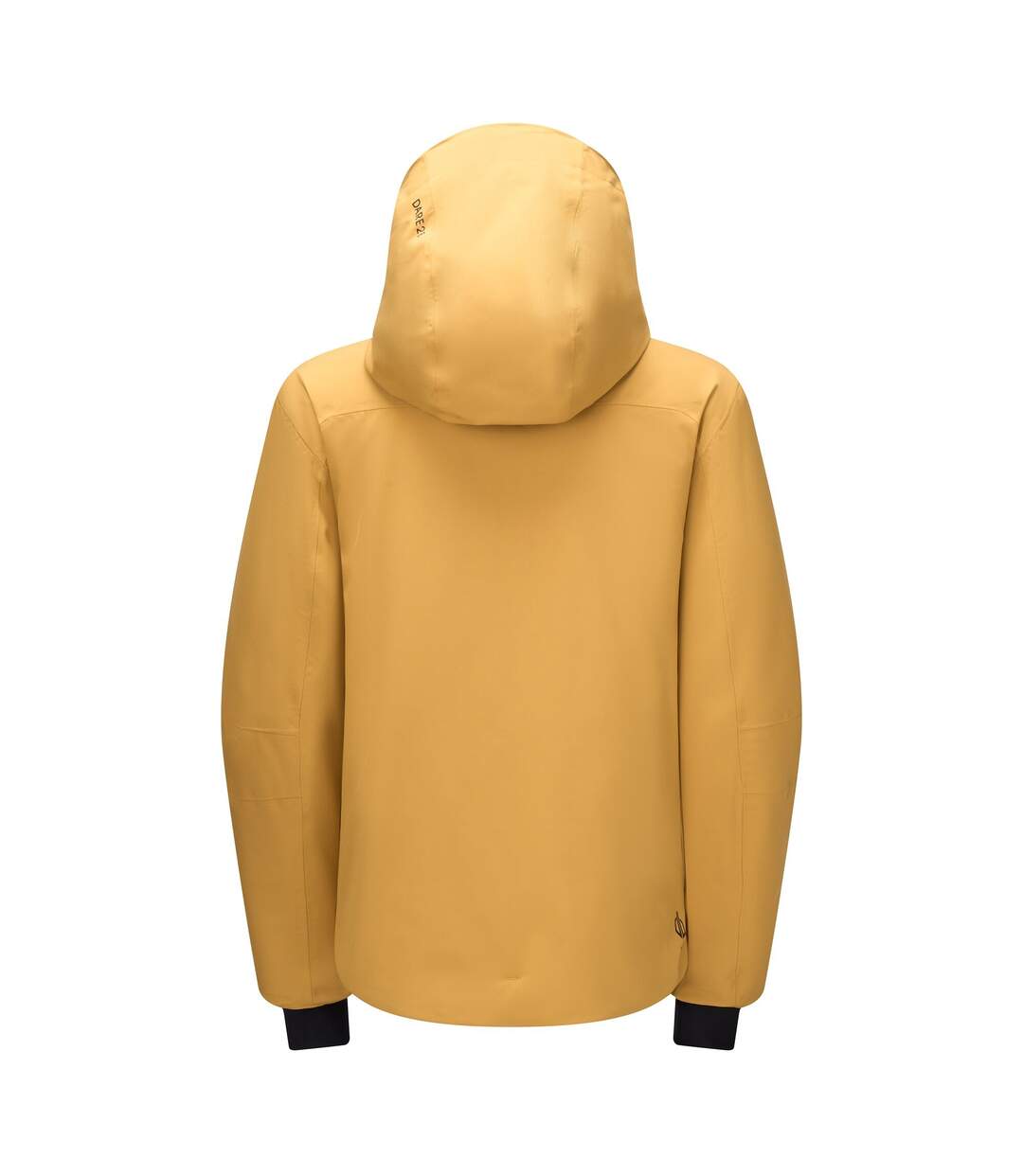 Blouson De Ski Uni, Décontracté Et Extensible À Capuche Affinity Homme Jaune Sombre Dare 2B-3