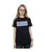 Disney Womens/Ladies Toy Story 4 Duke Caboom Pixar Studios Logo Coton Boyfriend T-Shirt (Noir) - UTBI47068-2