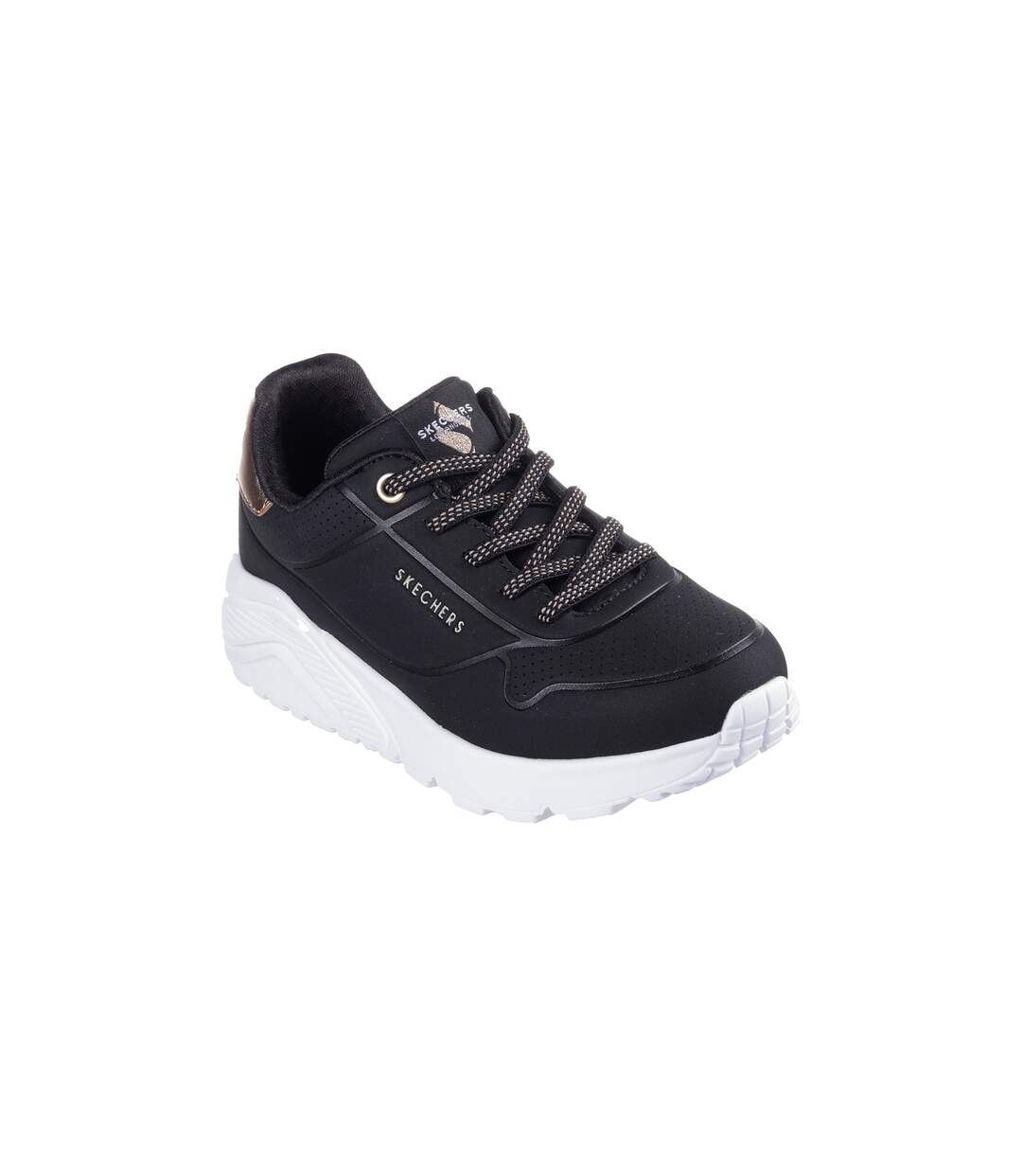 Basket à Lacets Junior Skechers Metallic Mode-3