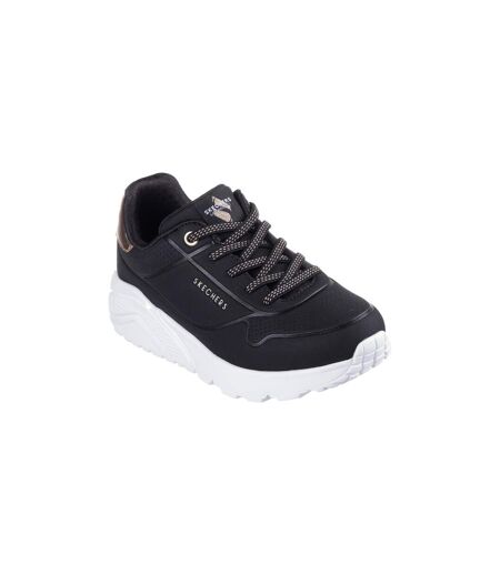 Basket à Lacets Junior Skechers Metallic Mode