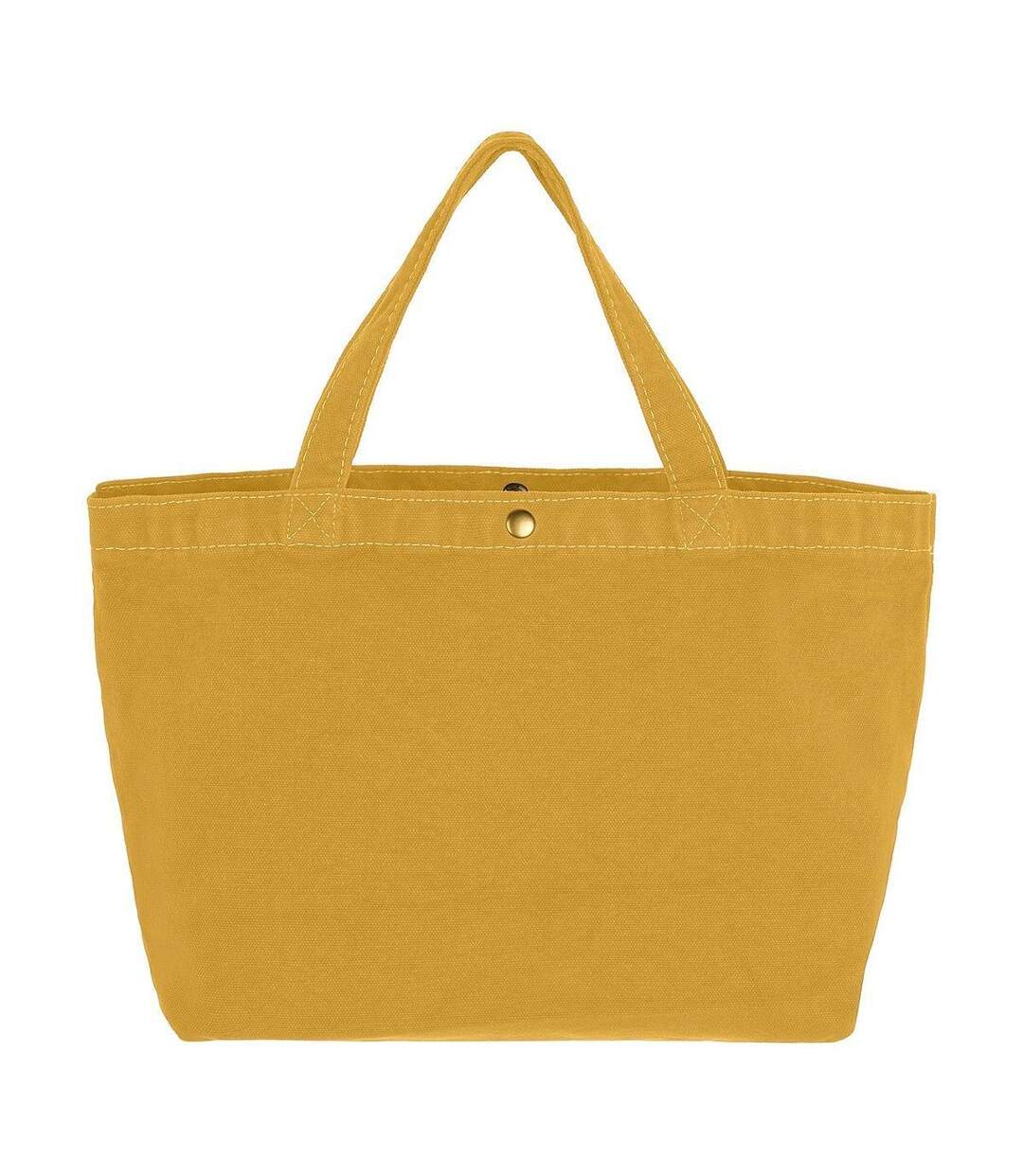 Petit cabas en toile - Fourre-tout - CA-3923 SCS - jaune curry-2