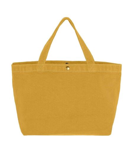 Petit cabas en toile - Fourre-tout - CA-3923 SCS - jaune curry