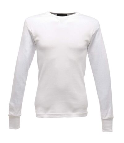 Regatta - T-shirt thermique à manche longues - Homme (Blanc) - UTRW1259