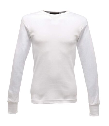 T-shirt thermique hommes blanc Regatta