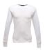 T-shirt thermique hommes blanc Regatta-1