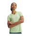 Womens/ladies V Neck T-shirt Lime White Under Armour-4