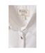 Womens/ladies Coconut Short-sleeved Shirt White Mountain Warehouse-4