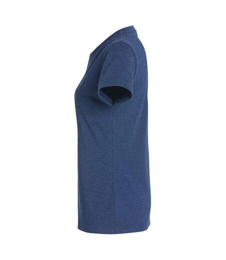 T-shirt New Classic Femme Bleu Clique