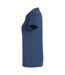 T-shirt New Classic Femme Bleu Clique-3