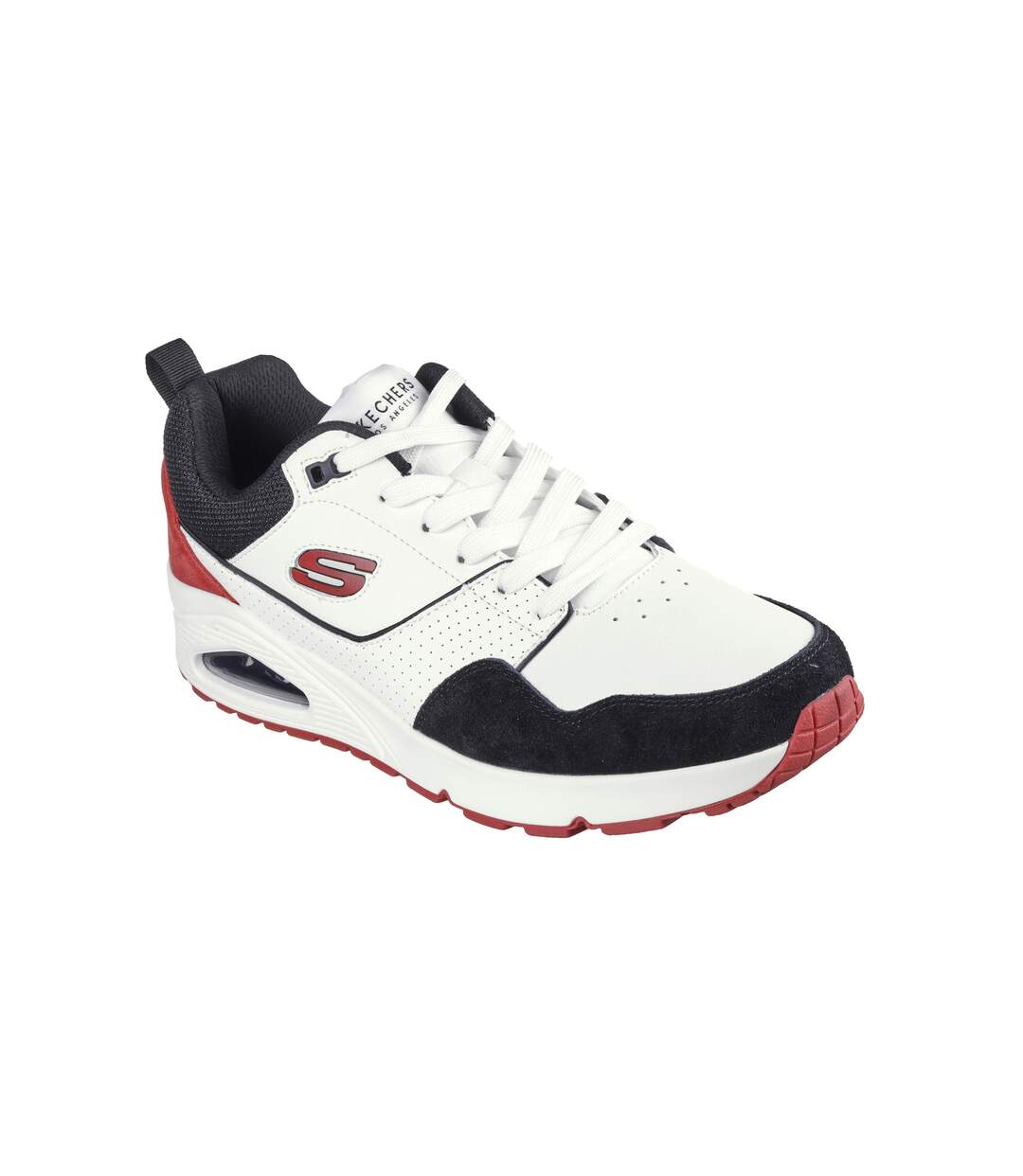 Basket Basse Cuir Skechers Uno Retro-3