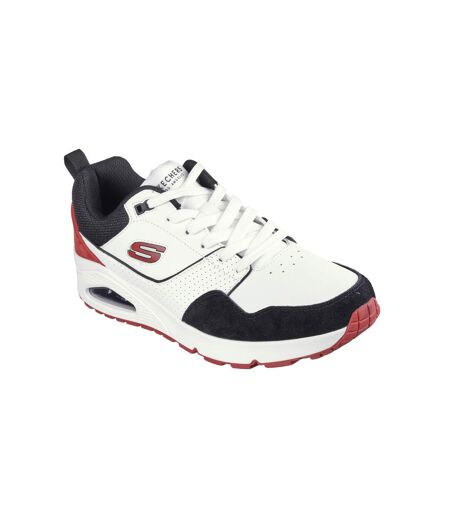 Basket Basse Cuir Skechers Uno Retro