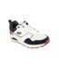 Basket Basse Cuir Skechers Uno Retro-3