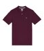 Polo Style Badge Caneiros Homme Rose Baie Weekend Offender-2