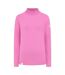 Haut Polaire Manches Longues Motif/style Pénombre Femme Framboise Lazy Jacks-2