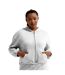 TriDri Womens/Ladies Recycled Cropped Oversized Full Zip Hoodie (White) - UTRW9211