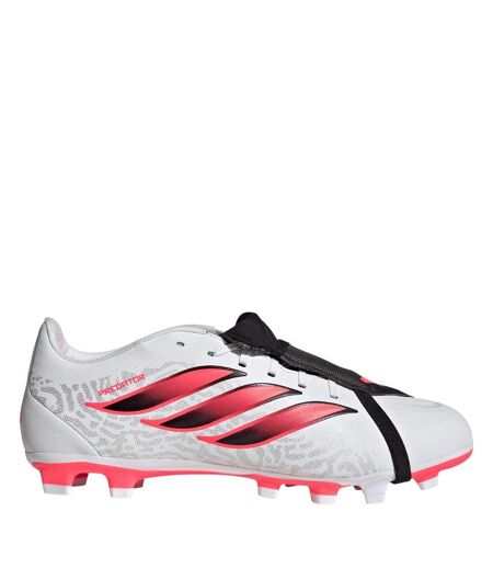 Chaussures De Foot Pour Terrain Ferme Predator Homme Blanc Corail Adidas
