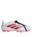 Chaussures De Foot Pour Terrain Ferme Predator Homme Blanc Corail Adidas-1
