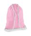 Sac De Gym 12 Litres Taille Unique Rose Westford Mill-1