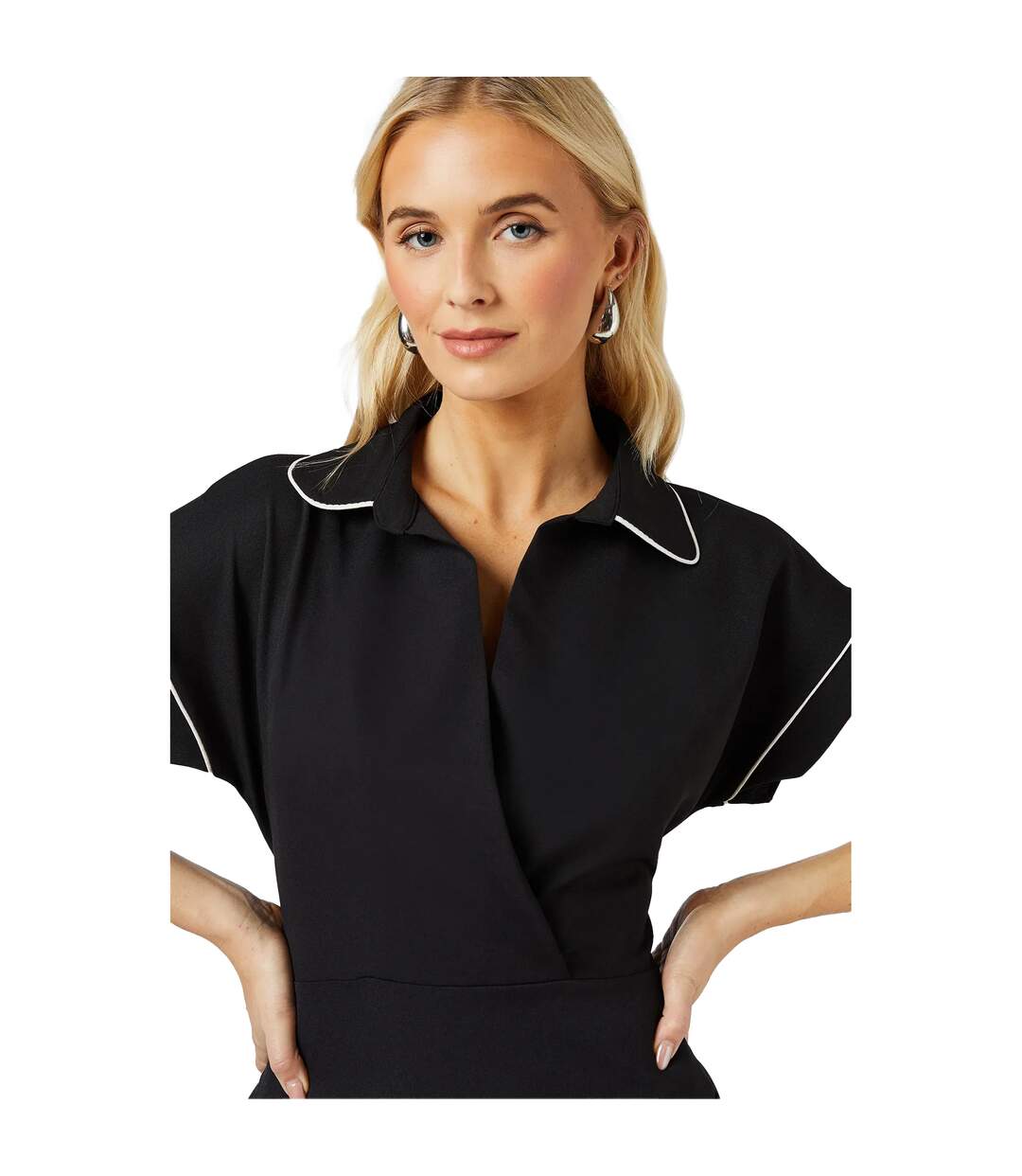 Robe Femme Monochrome Principles-3