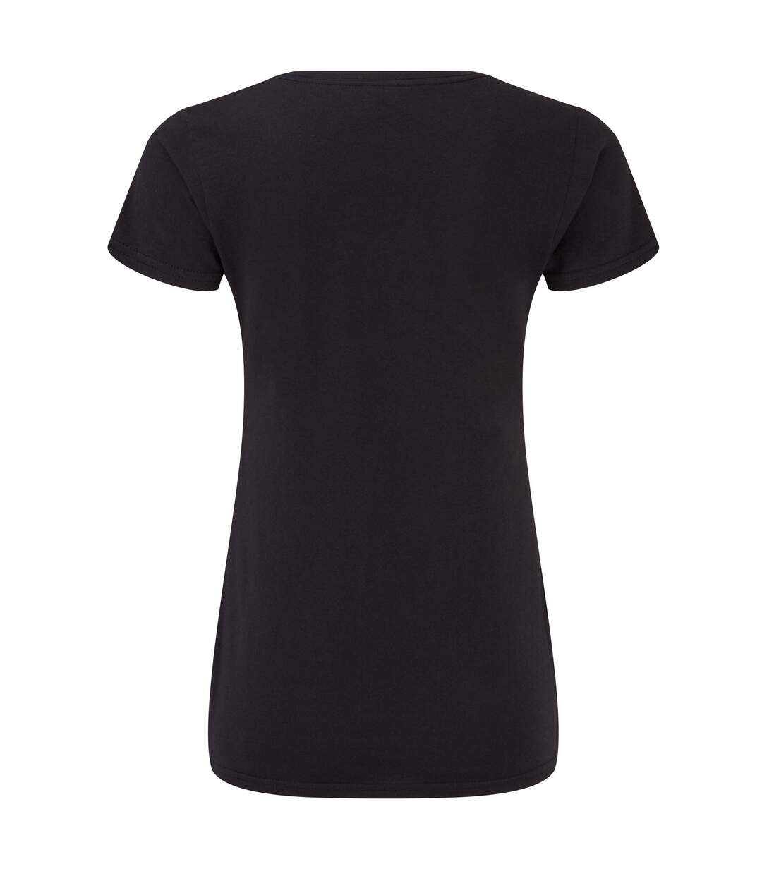 T-shirt Iconic Femme Noir Fruit Of The Loom-2
