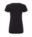 T-shirt Iconic Femme Noir Fruit Of The Loom-2