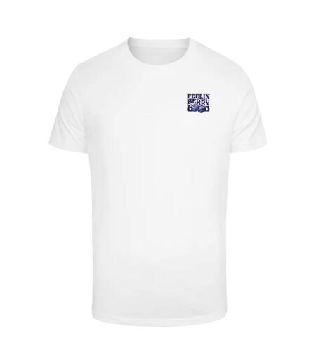 T-shirt Hommes Berry Good Blanc Mister Tee