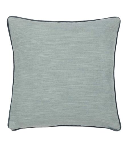 Salcombe piped scallop cushion cover 43cm x 43cm multicoloured Evans Lichfield