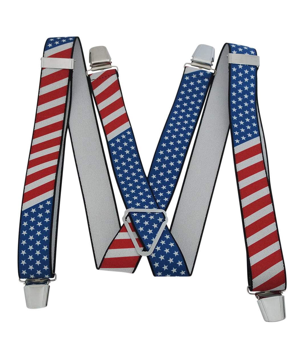 Bretelles USA drapeau américain-1