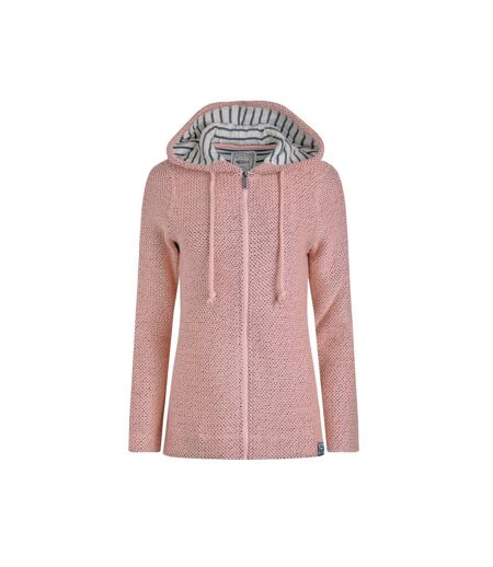 Veste à capuche chicoa femme rose Weird Fish