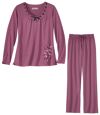 Women's Pink Cotton Pajamas Atlas For Men