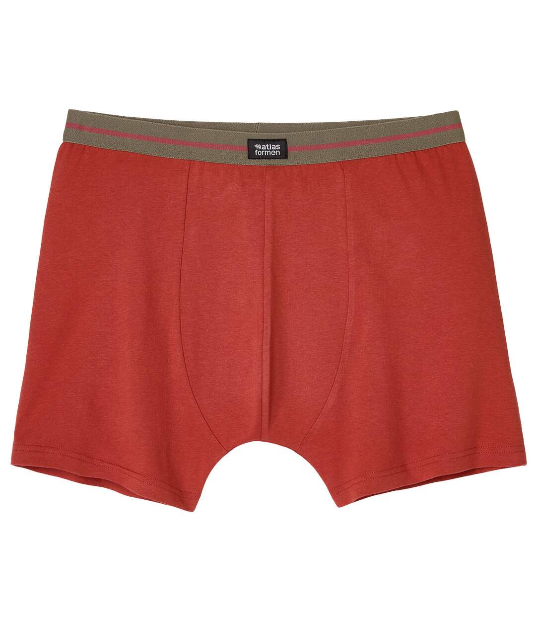 Pack of 3 Men's Comfort Stretch Boxers - Beige Orange Khaki-8