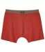 Pack of 3 Men's Comfort Stretch Boxers - Beige Orange Khaki-8