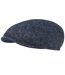 Casquette plate homme - marine