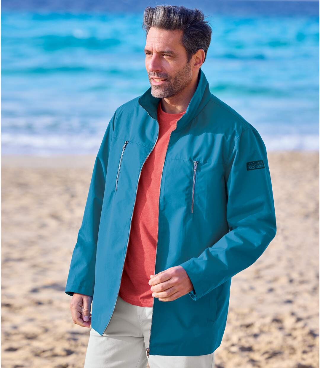 Parka Coupe-Vent Microfibre Oceanic 