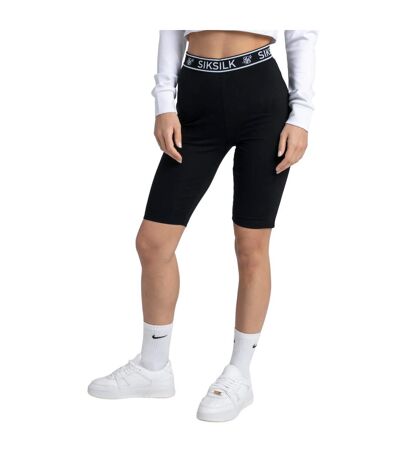 Cuissard de cyclisme essentials femme noir SikSilk
