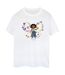 Disney Encanto Mirabel Butterfly Cotton Boyfriend T-Shirt Femme/Ladies (Blanc) - UTBI22393-1