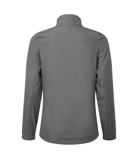 Veste Softshell Windchecker Femme Gris Foncé Premier