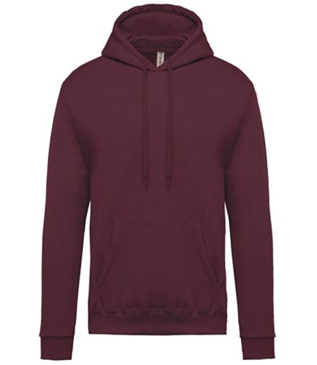 Sweat-shirt à capuche - Unisexe - K476 - rouge vin