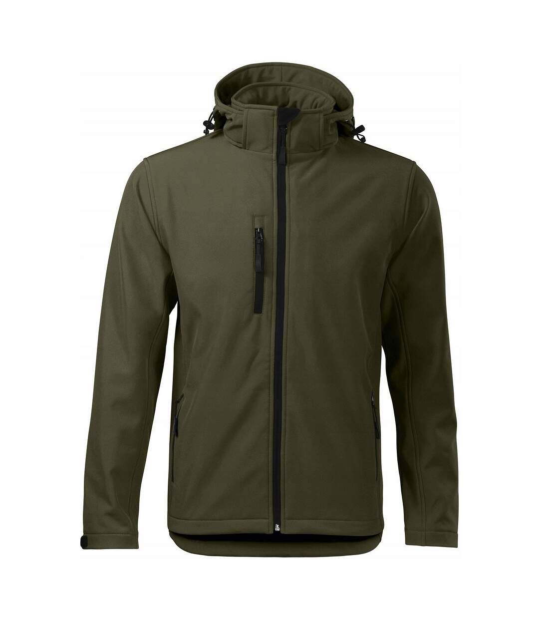 Veste Imperméable Performance Homme Vert Malfini-1