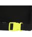 Printed Signature Water Repellent Crossbody Bag One Size Black Lacoste-4