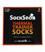 3 Pack Mens Thick Cushioned Low Cut Ankle Thermal Socks-2