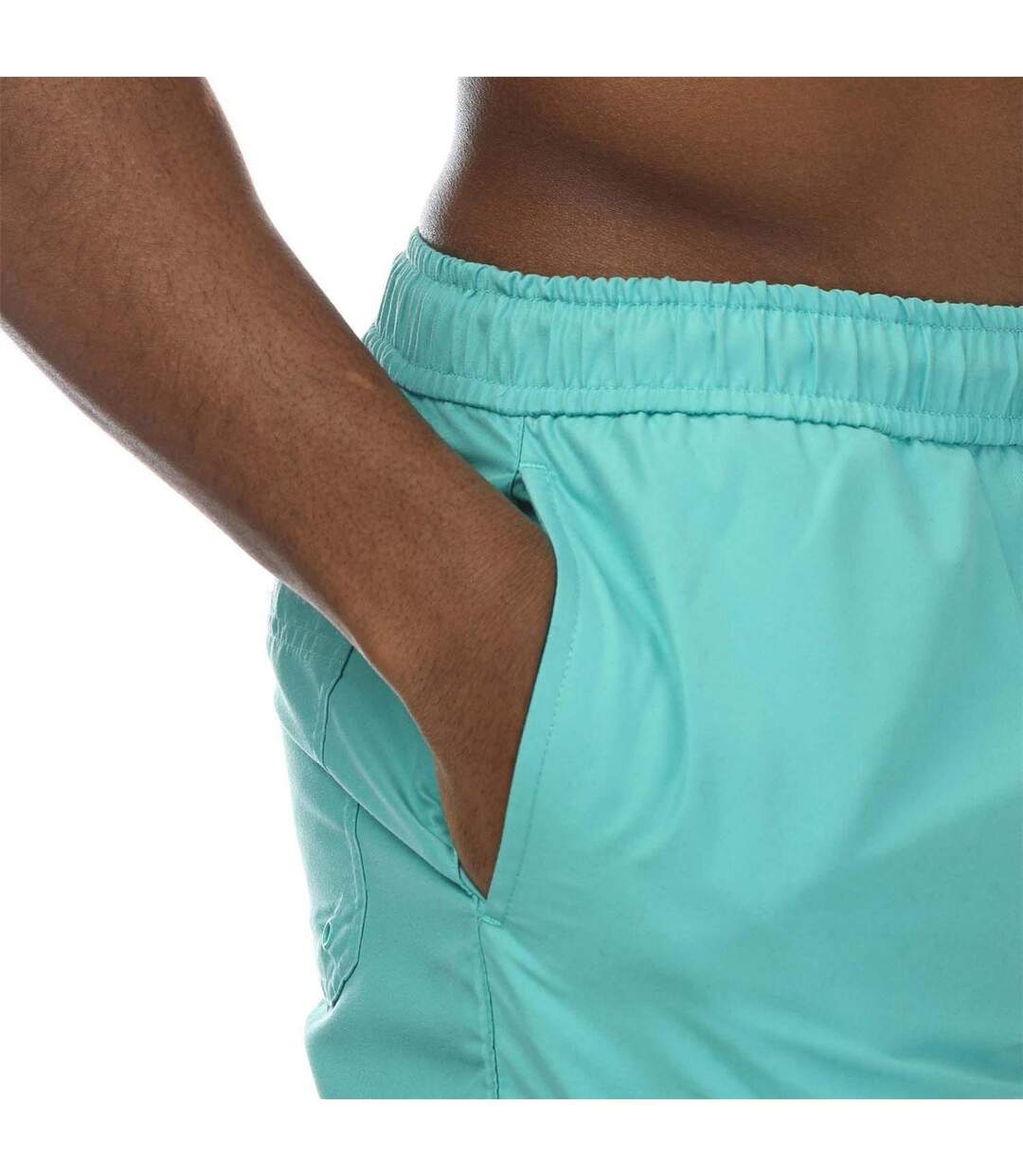 Mens Owen Swimming Swim Shorts Green Farah-4
