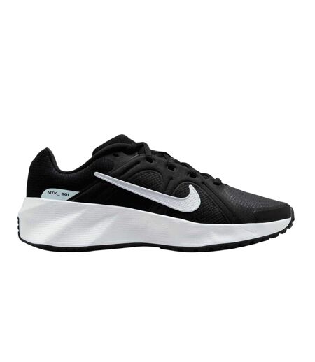 Womens/ladies Metro Tek Trainers Black White Nike