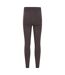 Womens/ladies fluffy fleece lined thermal leggings taupe Mountain Warehouse