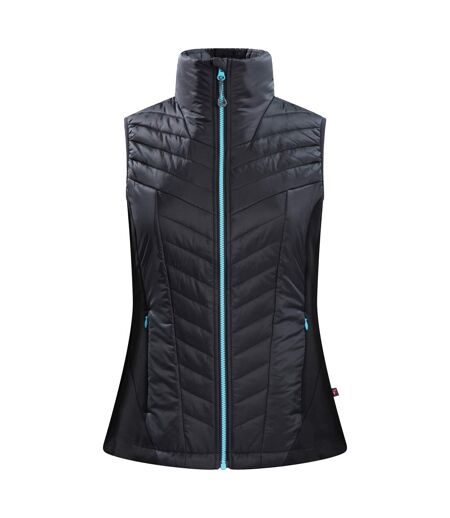 Veste sans manches ultra siurana femme noir Mountain Warehouse