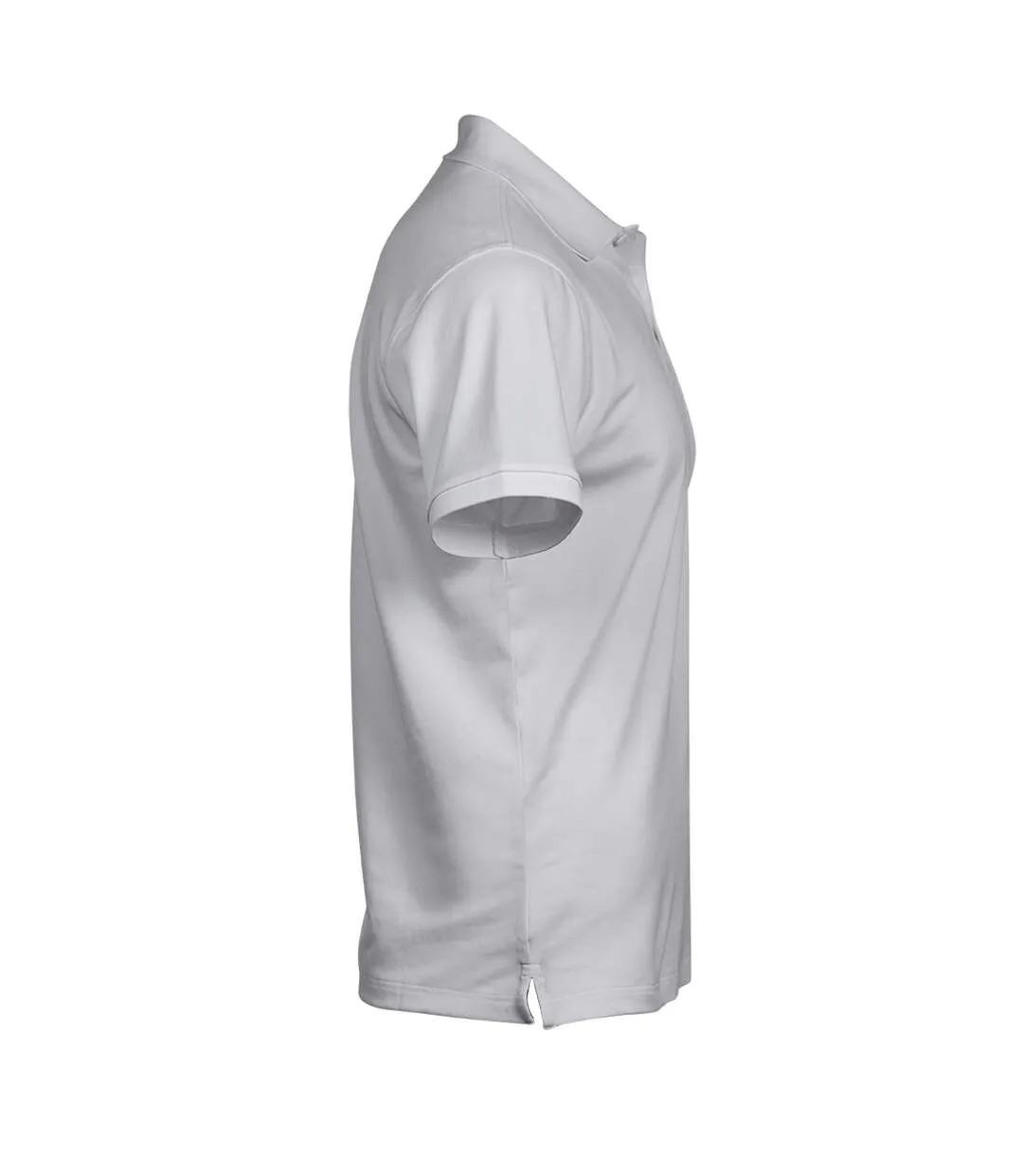 Mens Club Polo Shirt White Tee Jays-4