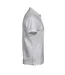 Mens Club Polo Shirt White Tee Jays-4