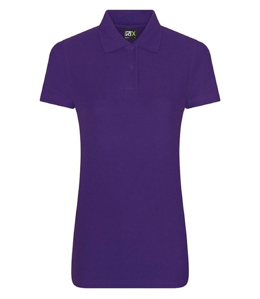 Polo Pro manches courtes - Femme - Du XS au 4XL - RX01F - violet