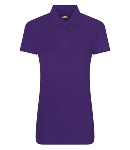 Polo Pro manches courtes - Femme - Du XS au 4XL - RX01F - violet