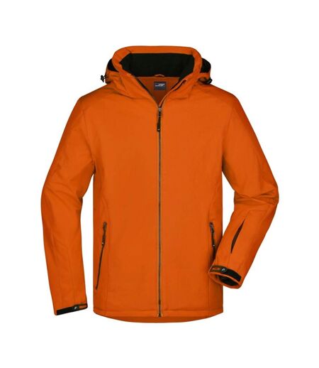 Veste Softshell Femme Orange Foncé James And Nicholson